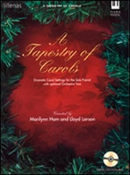 Tapestry of Carols piano sheet music cover Thumbnail